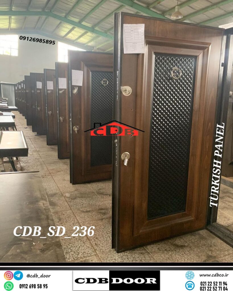 درب ضد سرقت پانل ترکیه کد CDB-SD-236 راش